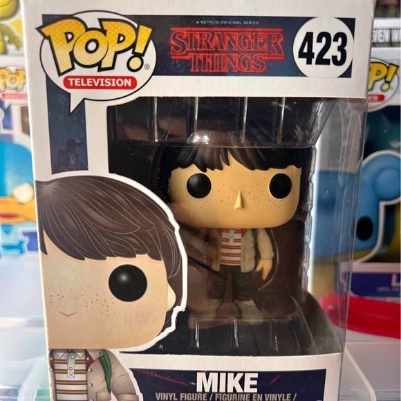 Funko Other - Funko Pop Stranger Things Mike 423 Vinyl Figure